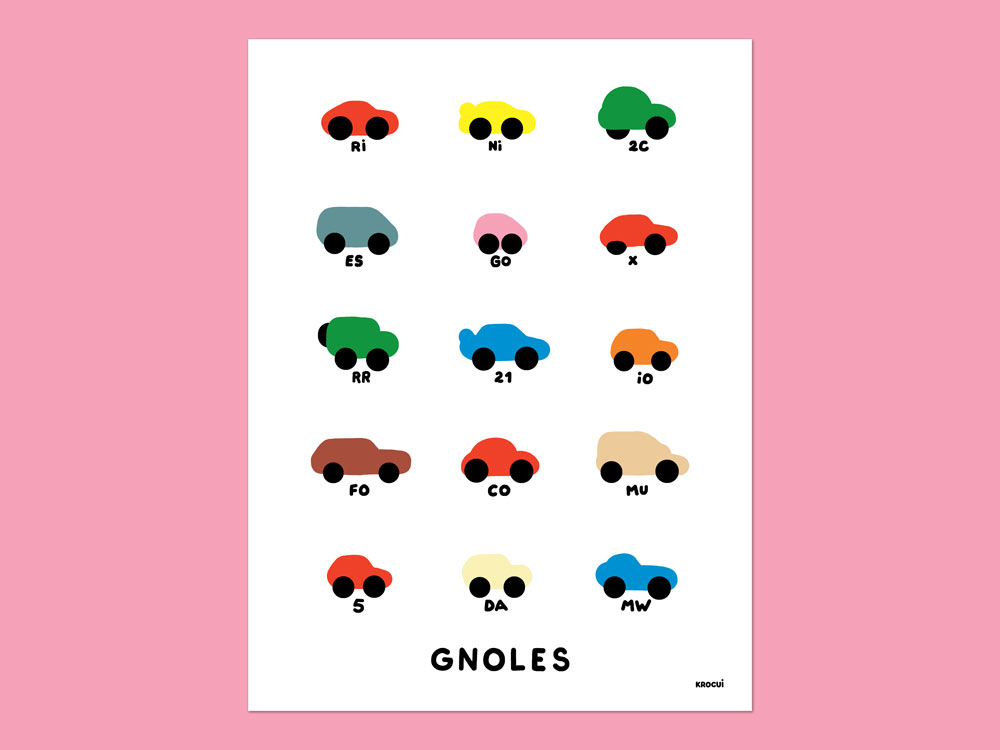 Poster Gnoles